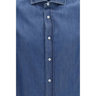 Blue Denim Shirt