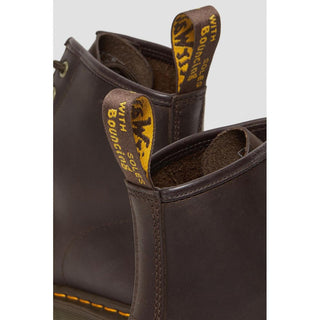 Brown Leather Athletic Sneakers