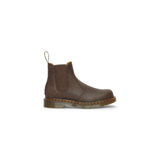 Braune Leder Stiefeletten