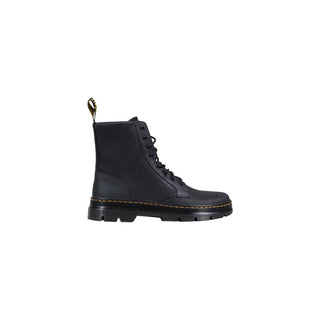 Schwarze Turnschuhe aus Leder