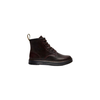 Braune Sportschuhe aus Leder