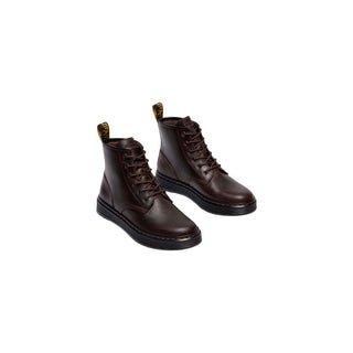 Braune Sportschuhe aus Leder
