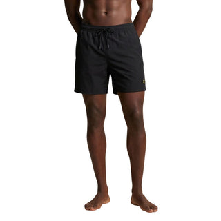 Black Polyamide Swim Shorts