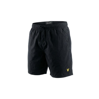 Black Polyamide Swim Shorts