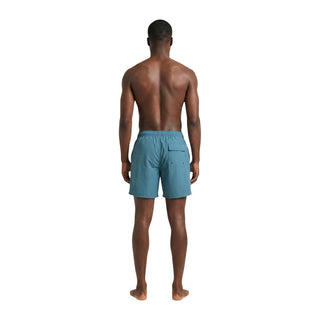 Badeshorts aus blauem Polyamid