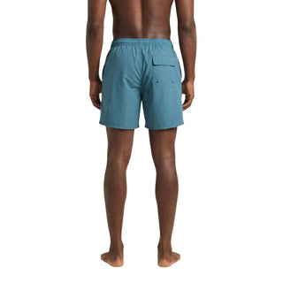 Badeshorts aus blauem Polyamid