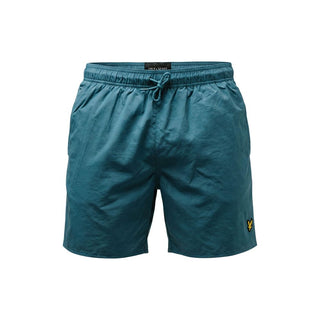 Badeshorts aus blauem Polyamid