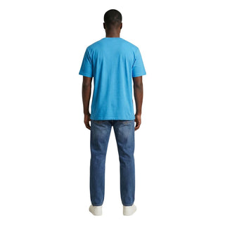 Blue Cotton Sportswear