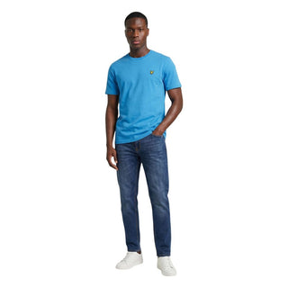Blue Cotton Sportswear