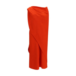 Mehrfarbiges Seiden-Freizeitkleid