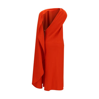 Mehrfarbiges Seiden-Freizeitkleid