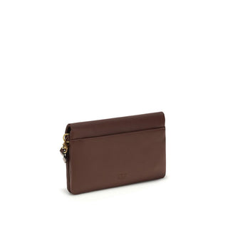 Purple Calf Leather Bos Taurus Shoulder Bag