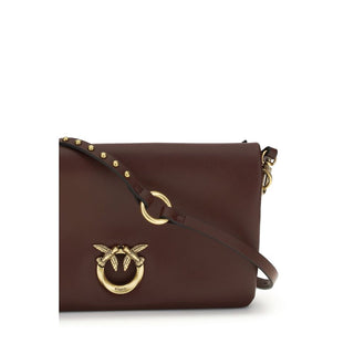 Purple Calf Leather Bos Taurus Shoulder Bag