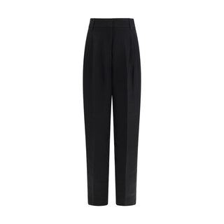 Pantalones negros de lino