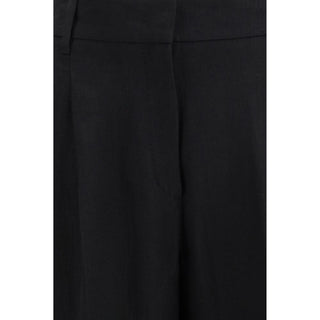 Pantalones negros de lino