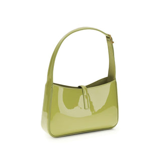 Bicolor Calf Leather Bos Taurus Shoulder Bag