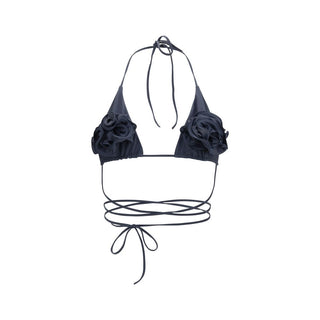 Gray Polyamide Swimwear