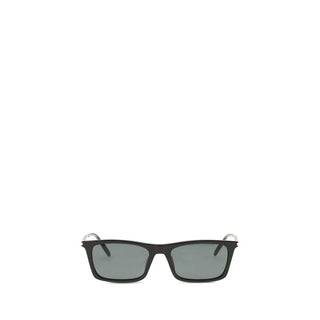 Gafas de sol negras de acetato