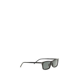 Gafas de sol negras de acetato