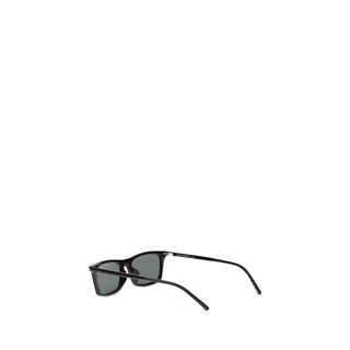 Gafas de sol negras de acetato