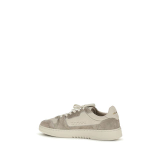 Zapatillas bajas de cuero de becerro gris Bos Taurus