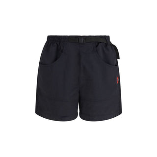 Black Nylon Bermuda Shorts