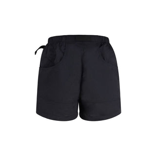 Black Nylon Bermuda Shorts