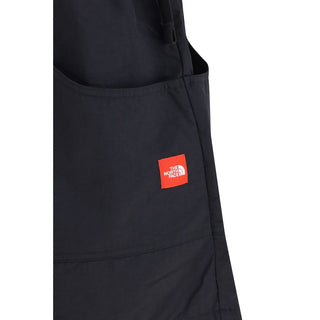 Black Nylon Bermuda Shorts