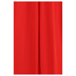 Multicolor Polyester Long Dress