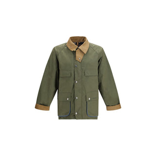 Bicolor Cotton Coat