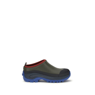 Multicolor Rubber Clogs