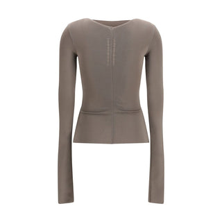 Gray Viscose Shirt