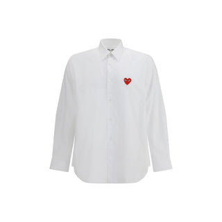 White Cotton Dress Shirt