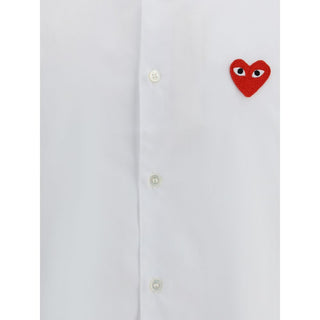 White Cotton Dress Shirt