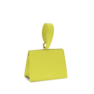 Clutch Bag aus zweifarbigem Kalbsleder Bos Taurus