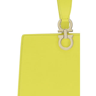 Clutch Bag aus zweifarbigem Kalbsleder Bos Taurus
