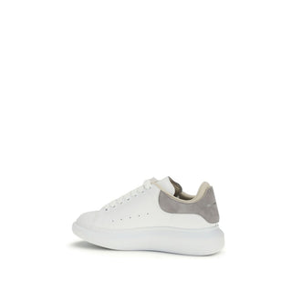 Zapatillas gruesas Bos Taurus de cuero de becerro blanco