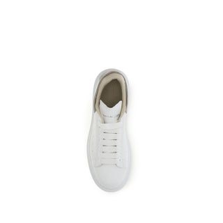 Zapatillas gruesas Bos Taurus de cuero de becerro blanco