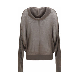 Gray Cashmere Hoodie