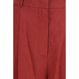Bermudas multicolor de lino  