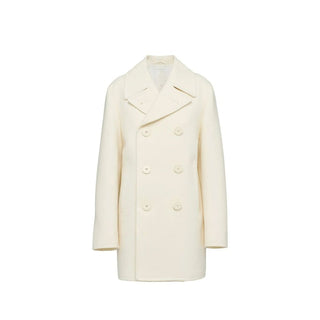 White Wool Coat
