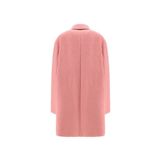 Multicolor Mohair Coat