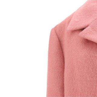 Multicolor Mohair Coat