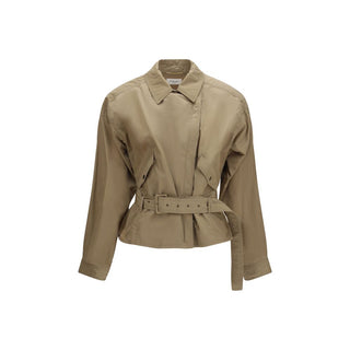 Beige Polyamide Clothing