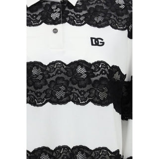White Cotton Polo Shirt