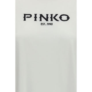 Camiseta de algodón blanca