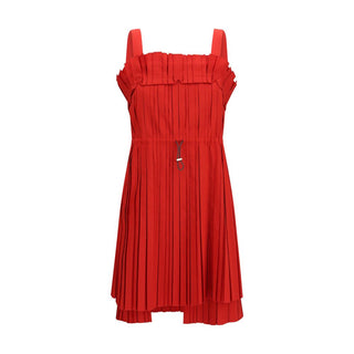 Mehrfarbiges Polyester-Cocktailkleid