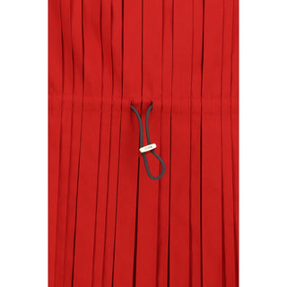 Mehrfarbiges Polyester-Cocktailkleid