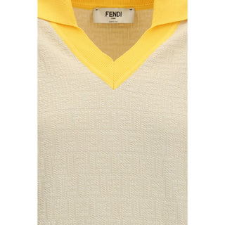 Beige Cotton Sweatshirt