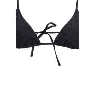 Black Polyester Bikini